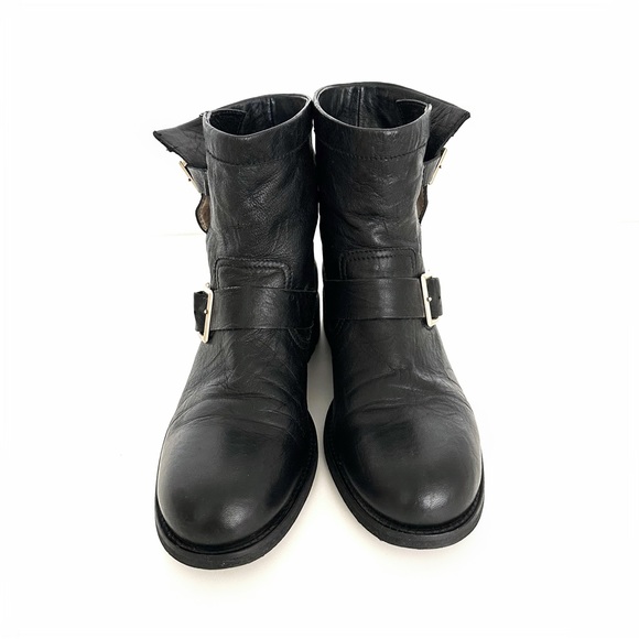 JIMMY CHOO YOUTH BOOT - Picture 4 of 8